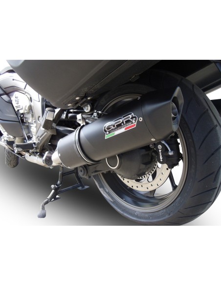 ESCAPE GPR Bmw K 1600 Gt 2010/2016 Furore Nero Sistema Homologado