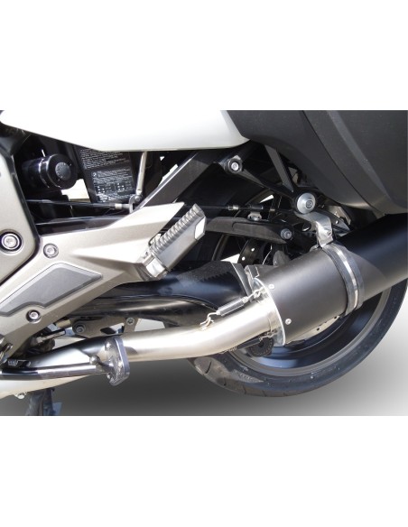 ESCAPE GPR Bmw K 1600 Gt 2010/2016 Furore Nero Sistema Homologado