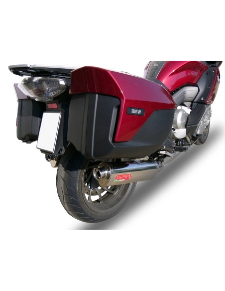 ESCAPE GPR Bmw K 1600 Gt 2010/2016 Trioval Sistema Homologado