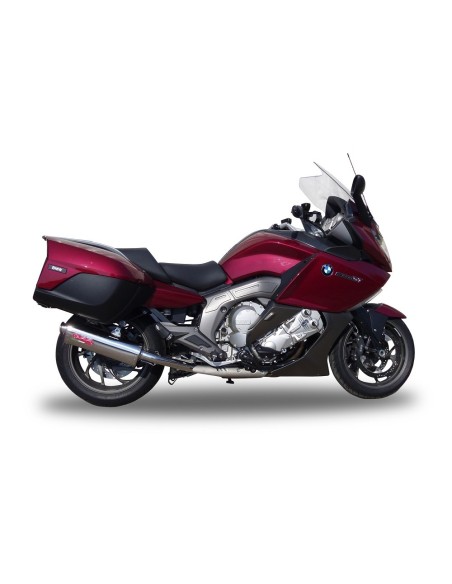 ESCAPE GPR Bmw K 1600 Gtl 2012/2016 Trioval Sistema Homologado