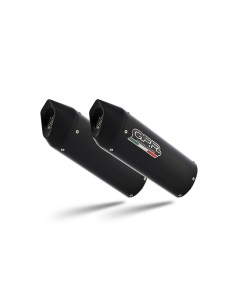 ESCAPE GPR Bmw K 1600 Gtl 2021/2025 e5 Furore Evo4 Nero Sistema Homologado