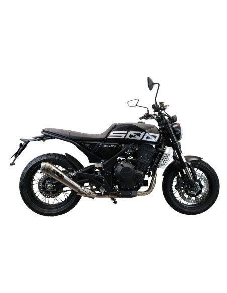 ESCAPE GPR Brixton CroSsfire 500 X 2020-2021 Powercone Evo Sistema Homologado