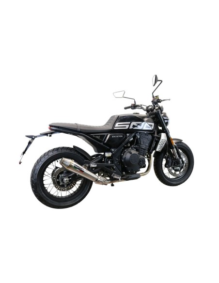 ESCAPE GPR Brixton CroSsfire 500 X 2020-2021 Ultracone Sistema Homologado