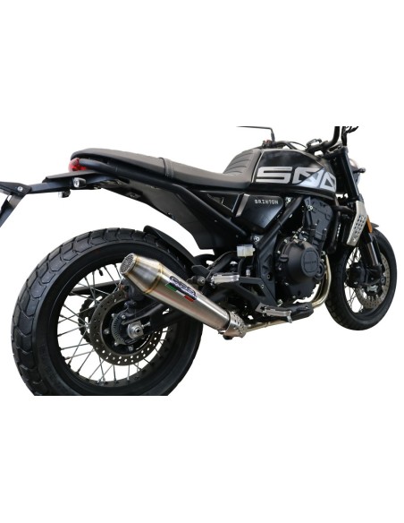 ESCAPE GPR Brixton CroSsfire 500 X 2020-2021 Ultracone Sistema Homologado