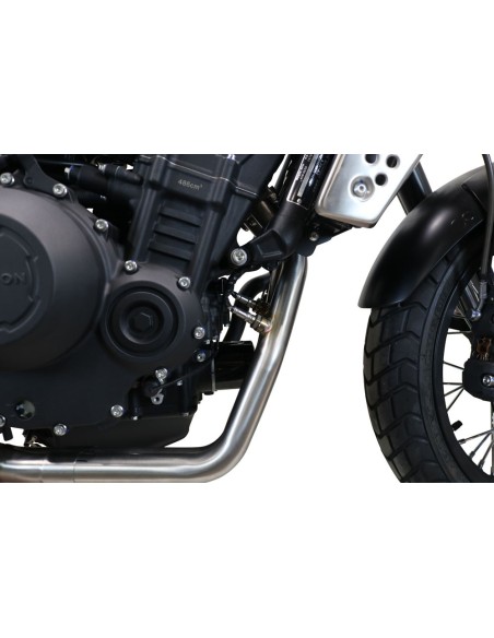 ESCAPE GPR Brixton CroSsfire 500 X 2020-2021 Decatalizzatore Sistema racing