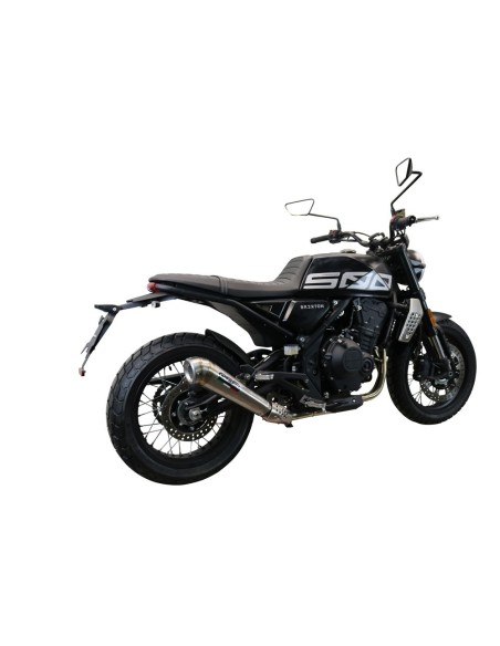 ESCAPE GPR Brixton CroSsfire 500 XC 2022-2023 e5 Powercone Evo Sistema Homologado