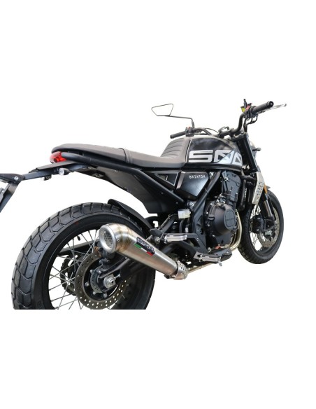 ESCAPE GPR Brixton CroSsfire 500 XC 2022-2023 e5 Powercone Evo Sistema Homologado