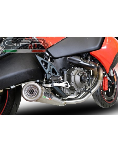 ESCAPE GPR Buell 1125 R - CR Powercone Evo Sistema Homologado