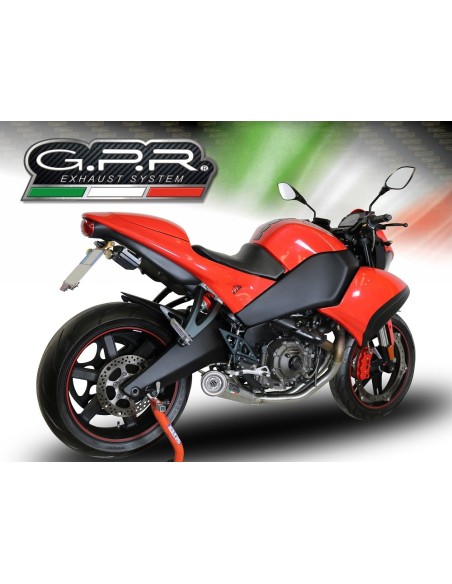 ESCAPE GPR Buell 1125 R - CR Powercone Evo Sistema Homologado