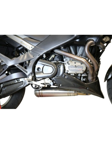 ESCAPE GPR Buell UlySseses Xb 12 X 2003/2007 Powercone Evo Sistema Homologado