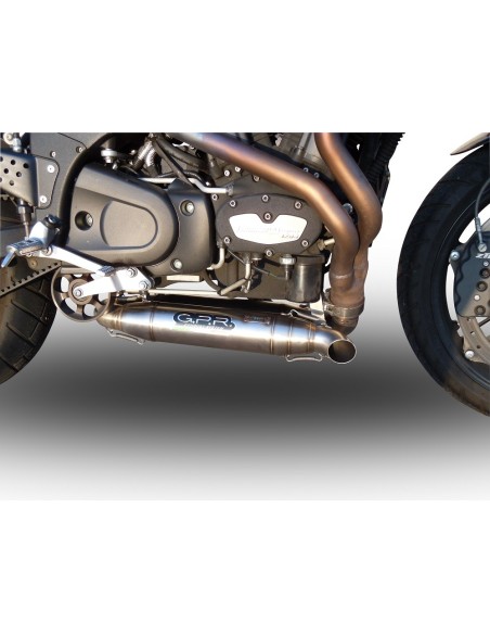 ESCAPE GPR Buell Xb 12 2003/2007 reverse line Deeptone Inox Sistema Homologado