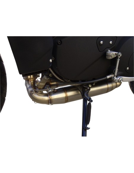 ESCAPE GPR Buell Xb 12 2008/11 reverse line Deeptone Inox Sistema homologado con catalizador incluido
