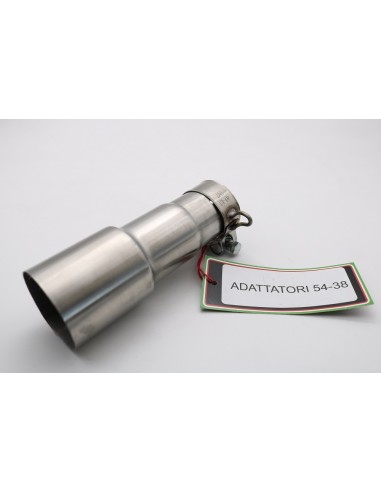 Cafè Racer Accessorio - tubo adattatore 54 38 Accessorio - Accessory