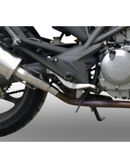 ESCAPE GPR Cagiva Raptor 650 2001/2005 Furore Nero Sistema Homologado