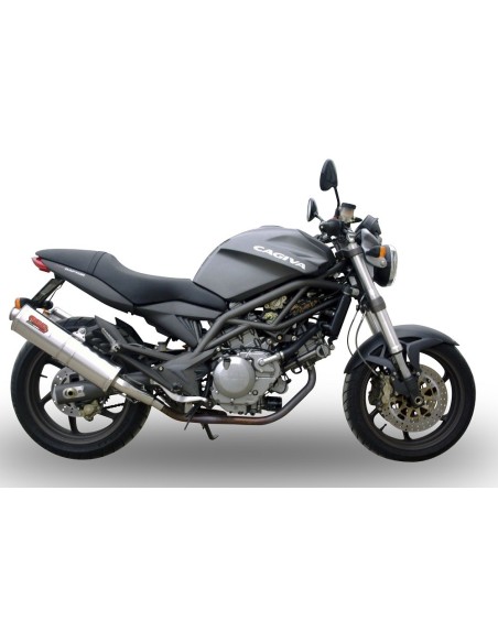 ESCAPE GPR Cagiva Raptor 650 2001/2005 Trioval Sistema Homologado