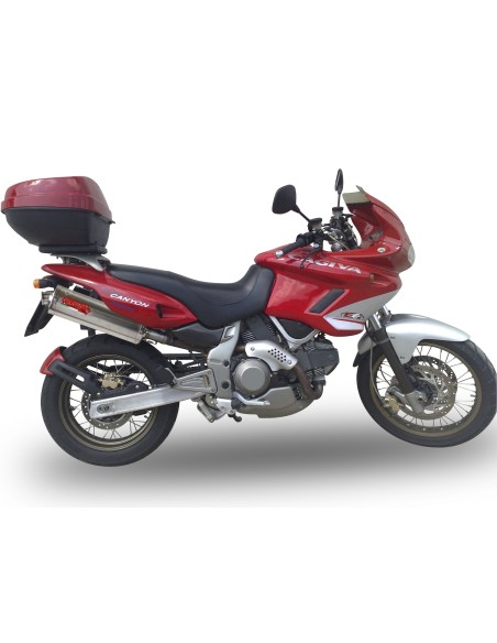 ESCAPE GPR Cagiva Gran Canyon 1998/2000 Trioval Sistema Homologado