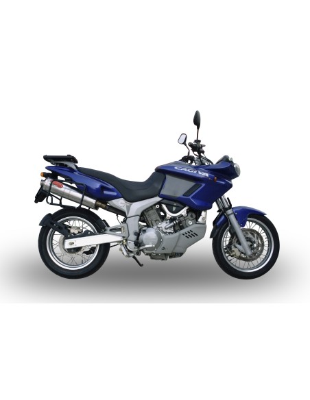 ESCAPE GPR Cagiva Navigator 1000 2000/2005 Trioval Sistema Homologado