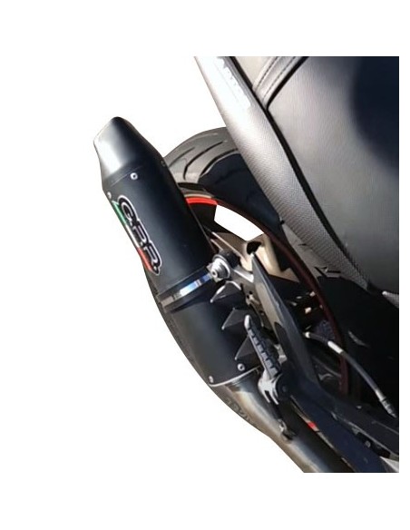 ESCAPE GPR Cagiva Raptor 1000 2000/2003 Furore Nero Sistema Homologado