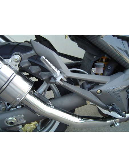 ESCAPE GPR Cagiva V-Raptor 2000/2002 Satinox Sistema Homologado