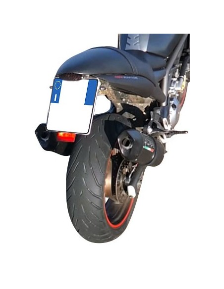 ESCAPE GPR Cagiva X-Raptor 1000 2002 Furore Nero Sistema Homologado