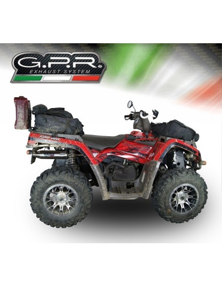 ESCAPE GPR Can Am Outlander 330 passo corto / short chassis Deeptone Atv Sistema Homologado