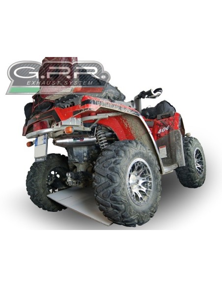 ESCAPE GPR Can Am Outlander 400 passo corto / short chassis Deeptone Atv Sistema Homologado