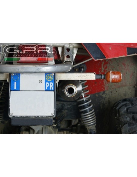 ESCAPE GPR Can Am Outlander 400 passo corto / short chassis Deeptone Atv Sistema Homologado