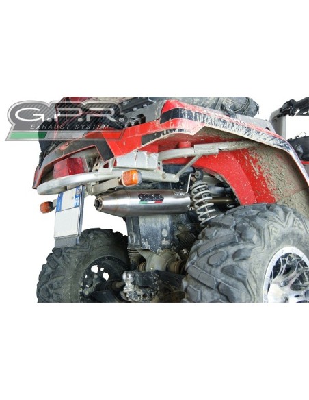 ESCAPE GPR Can Am Outlander 400 passo corto / short chassis Deeptone Atv Sistema Homologado