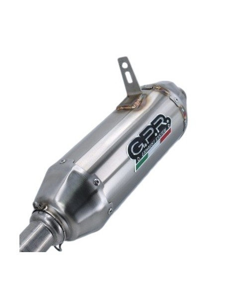 ESCAPE GPR Can Am Outlander 650 XMR 2013/2023 PENTACROSS INOX Sistema Homologado