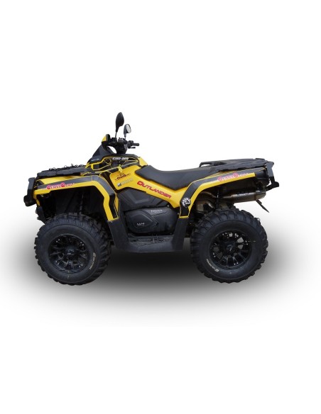 ESCAPE GPR Can Am Outlander 650 XT 2013/2023 Deeptone Atv Sistema Homologado
