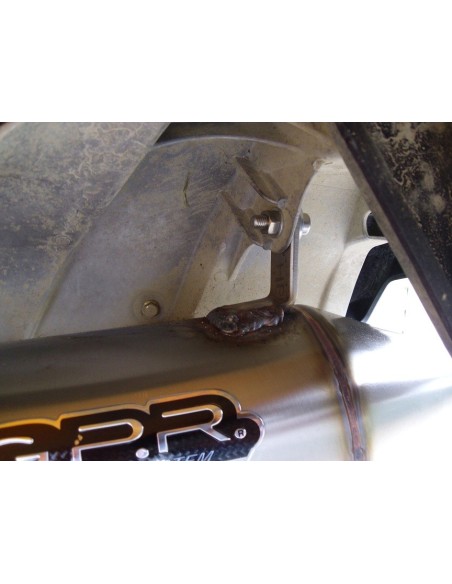 ESCAPE GPR Can Am Outlander 650 XT 2013/2023 Deeptone Atv Sistema Homologado