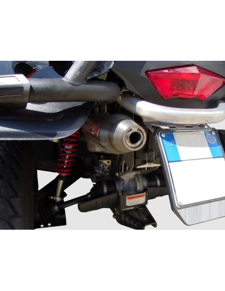 ESCAPE GPR Can Am Outlander 800 passo lungo 2009/2015 Deeptone Atv Sistema Homologado