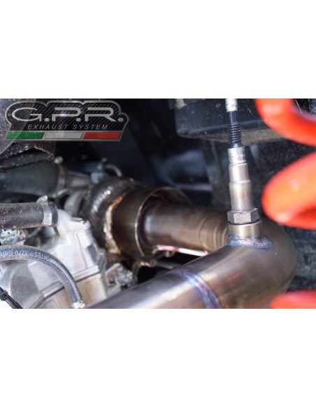 ESCAPE GPR Can Am Maverick X3 / R / X DS / X RS / X RC / X MR/ Turbo R & RR 2017-2024 Deeptone Atv Sistema homologado para r ...