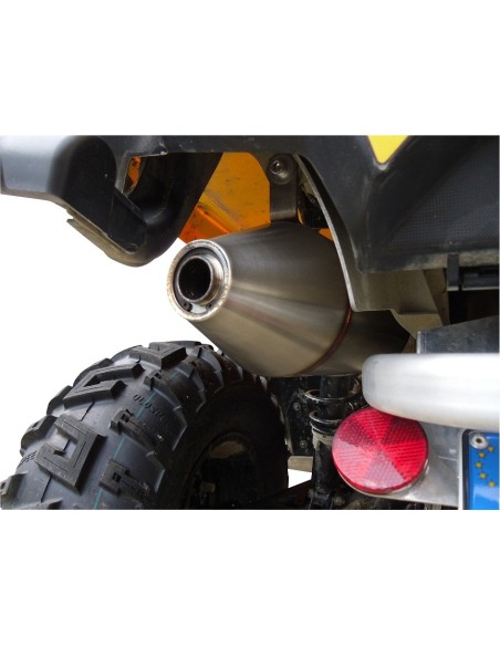 ESCAPE GPR Can Am Outlander 1000 V-T 2012/2023 short chassis Deeptone Atv Sistema Homologado