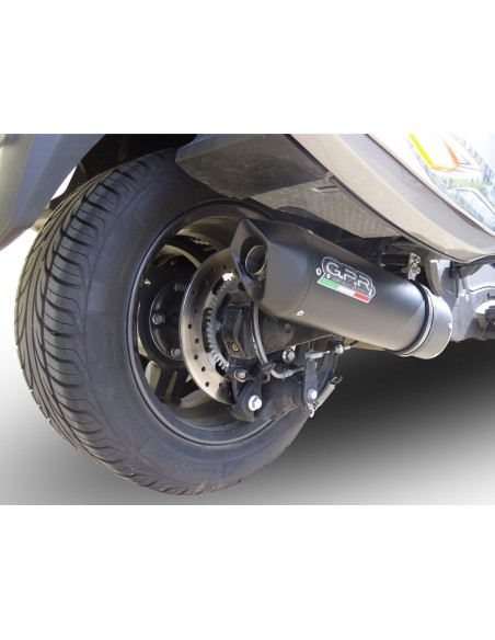 ESCAPE GPR Can Am Spyder 1000 Gs 2007/2009 Furore Nero Sistema homologado con catalizador incluido