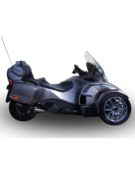 ESCAPE GPR Can Am Spyder 1000 Rs - RSs 2013/2016 Furore Nero Sistema Homologado