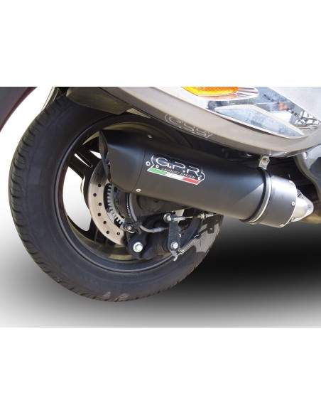 ESCAPE GPR Can Am Spyder 1000 Rs - RSs 2013/2016 Furore Nero Sistema Homologado