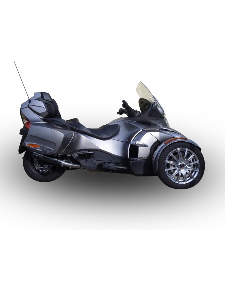 ESCAPE GPR Can Am Spyder 1000 RT 2013/2016 Grand Prix Evo Poppy Sistema homologado con catalizador incluido