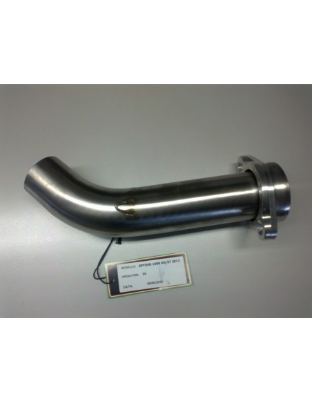 ESCAPE GPR Can Am Spyder 1000 St - Sts 2013/2016 Albus Ceramic Sistema homologado con catalizador incluido