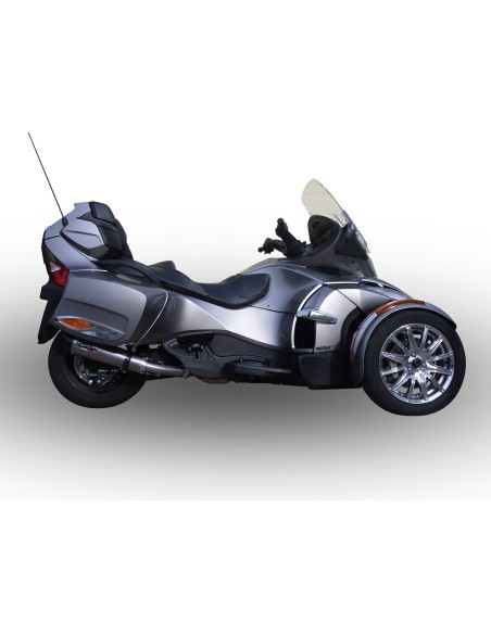 ESCAPE GPR Can Am Spyder 1000 St - Sts 2013/2016 Grand Prix Evo Titanium Sistema homologado con catalizador incluido