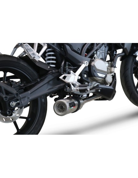 ESCAPE GPR Cf Moto 300 NK 2022-2024 e5 M3 Inox Sistema homologado con catalizador incluido