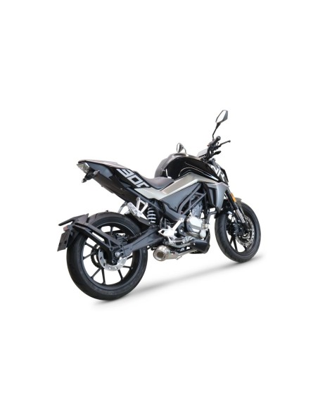 ESCAPE GPR Cf Moto 300 NK 2022-2024 e5 Powercone Evo Sistema homologado con catalizador incluido