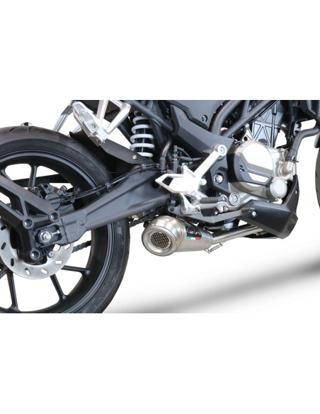 ESCAPE GPR Cf Moto 300 NK 2022-2024 e5 Powercone Evo Sistema racing con Dbkiller no homologado