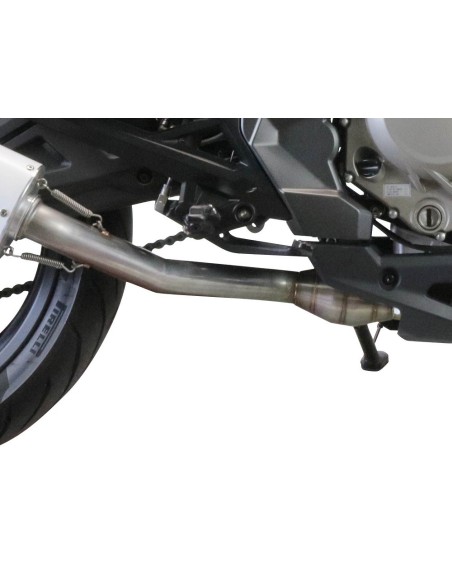 ESCAPE GPR Cf Moto 400 NK 2021/2023 e5 Furore Evo4 Poppy Sistema homologado con catalizador incluido