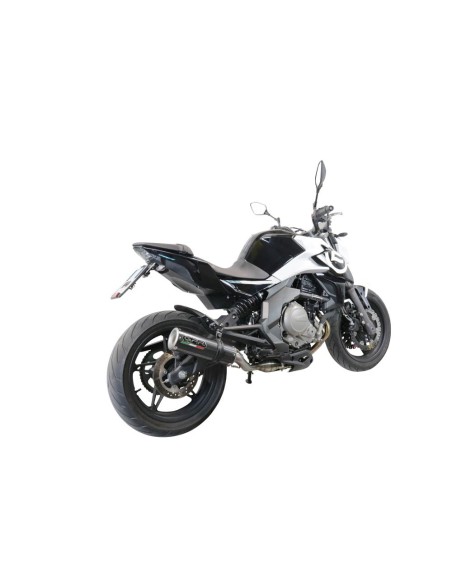 ESCAPE GPR Cf Moto 400 NK 2021/2023 e5 M3 Poppy Sistema homologado con catalizador incluido