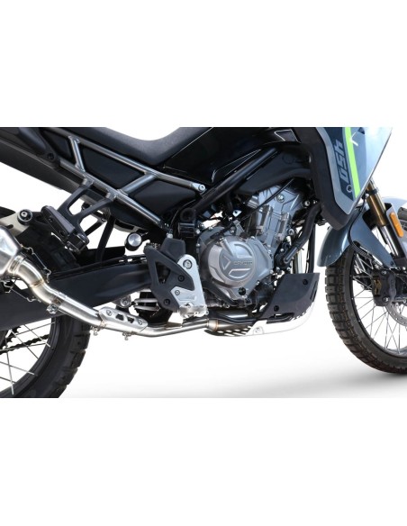 ESCAPE GPR Cf Moto 450 MT 2024 e5 Decatalizzatore Sistema racing