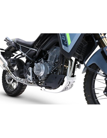 ESCAPE GPR Cf Moto 450 MT 2024 e5 Decatalizzatore Sistema racing