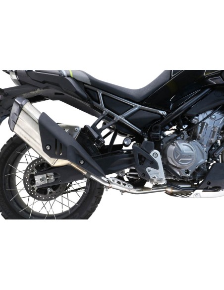 ESCAPE GPR Cf Moto 450 MT 2024 e5 Decatalizzatore Sistema racing