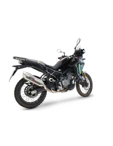 ESCAPE GPR Cf Moto 450 MT 2024/2025 e5 Plus Furore-X Acciaio Inox Sistema Homologado