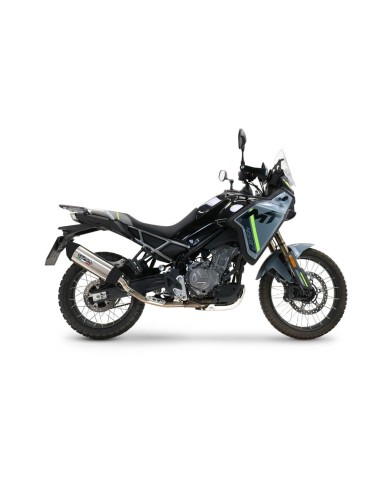 ESCAPE GPR Cf Moto 450 MT 2024/2025 e5 Plus Furore-X Titanio Sistema Homologado